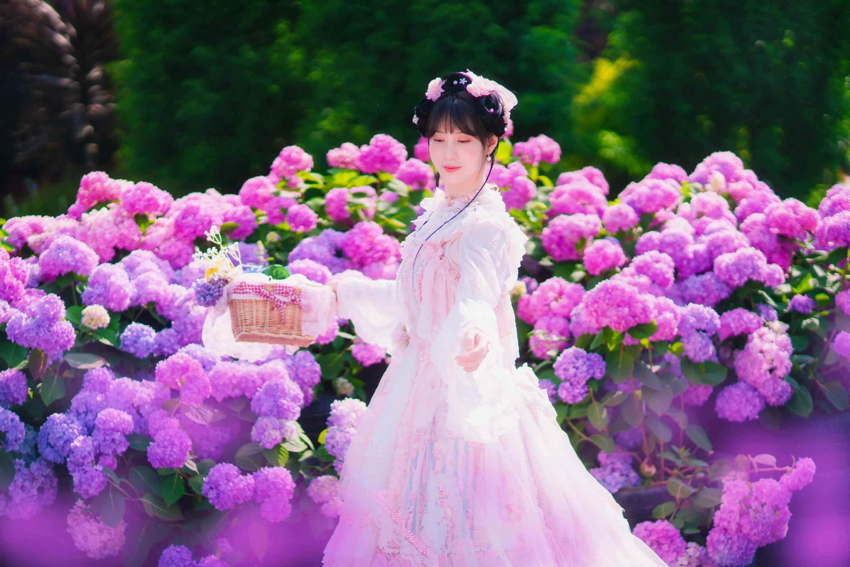 [YITUYU艺图语]2022.07.05 映花面 初茶 [36P]插图2